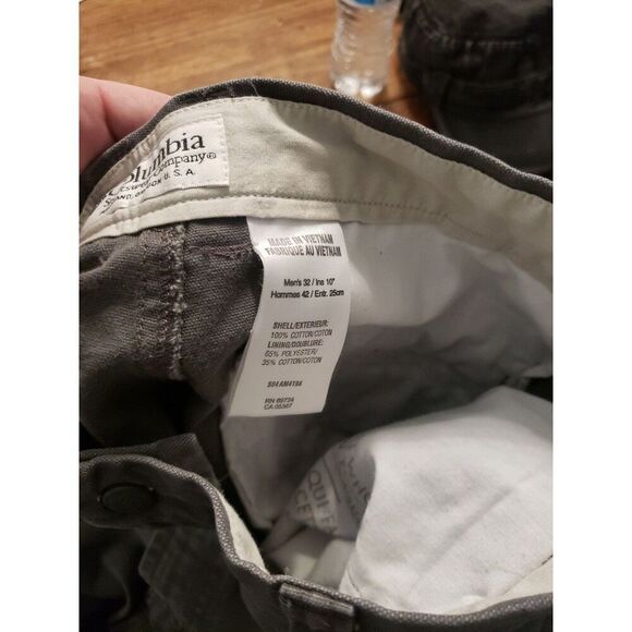 Columbia shorts size 32 mens - Picture 6 of 7
